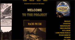 Desktop Screenshot of machupicchu-decoded.com